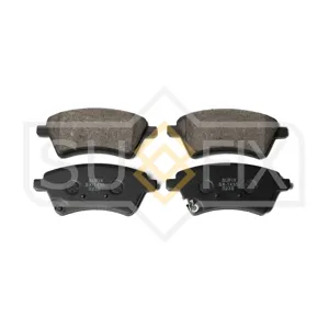 SUFIX SX1435 Колодки торм. Suzuki SX4 06- (Венгерская сборка) передние