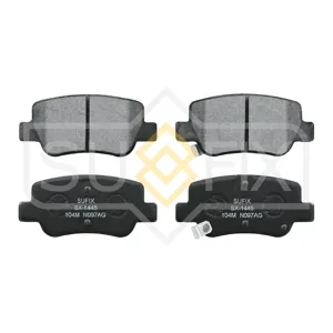 SUFIX SX1445 Колодки торм. Toyota Avensis 09- задние