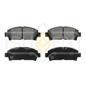 SUFIX SX1448 Колодки торм.передние Toyota Avensis (T22) 0997-0203 Toyota Avensis Estate (T22) 099