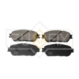 SUFIX SX1452 Колодки торм. Toyota Camry (V30) 01-06 передние