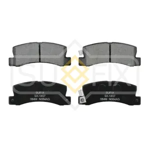 SUFIX SX1457 Колодки торм. Toyota Avensis Camry Carina Celica Corolla 86-03 задние