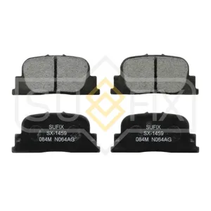 SUFIX SX1459 Колодки торм. Geely VISION (FC) Lifan SOLANO Toyota Camry V20V30- задние
