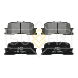 SUFIX SX1461 Колодки торм. Toyota Camry (V30) 2.43.0 01>04 Highlander 00>07 задние