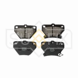SUFIX SX1464 Колодки торм. Toyota Celica 99- Corolla 00-PRIUS 1.5 00-YARIS 99- задние