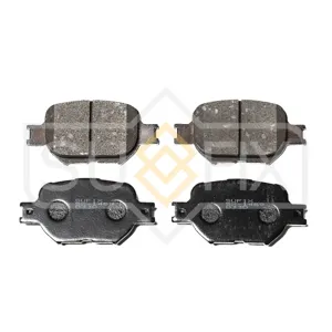 SUFIX SX1469 Колодки торм. Toyota Celica Corolla 1.8-2.0D 99- передние