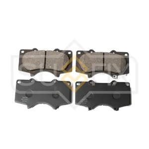 SUFIX SX1483 Колодки торм.передние Toyota Land Cruiser Prado (J120150) 3.0D-4.0 03->, Lexus GX460 09->