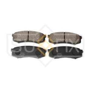 SUFIX SX1486 Колодки торм. Toyota LC 8090120 90> Mitsubishi Pajero 3.83.2D 06> задние