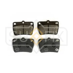 SUFIX SX1491 Колодки торм. Chery Tiggo Tiggo 3 Toyota RAV 4 II 1.8-2.0 00-05 задние