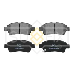SUFIX SX1497 Колодки торм. Toyota YARIS 1.0-1.3 передние
