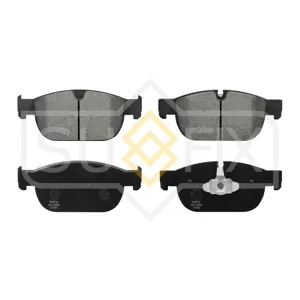 SUFIX SX1504 Колодки торм.передние на18 диск Volvo XC60 (2017>), Volvo XC90 (2015>)