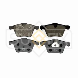 SUFIX SX1506 Колодки торм.передние Ford C-Max 2.0D-2.2D Volvo S60S80V70XC70 06-
