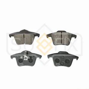 SUFIX SX1509 Колодки торм. Volvo XC90 2.4-4.4 02- задние