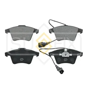 SUFIX SX1514 Колодки торм. VW Touareg R16 03> передние