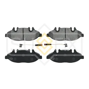SUFIX SX1522 Колодки торм.передние