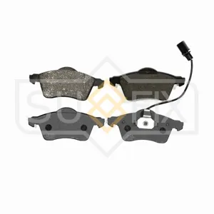 SUFIX SX1540 Колодки торм.передние