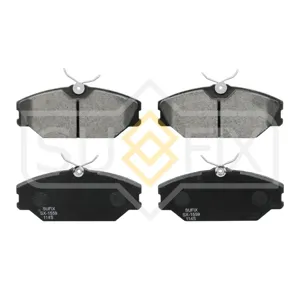SUFIX SX1559 Колодки торм. Renault Laguna 95>03 Megane I 1.62.01.9D передние