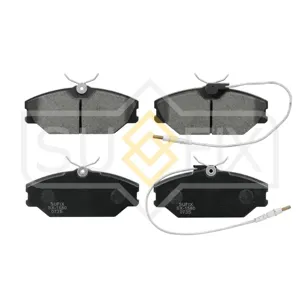 SUFIX SX1580 Колодки торм.передние