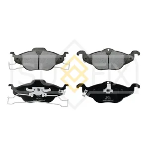SUFIX SX1613 Колодки торм. Opel Astra G 1.21.41.61.7D передние