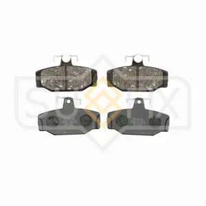 SUFIX SX1633 Колодки торм.задние