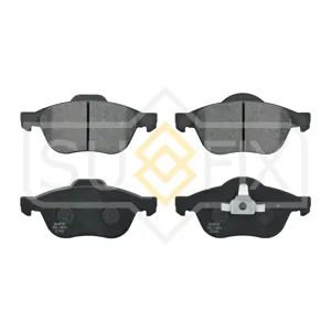 SUFIX SX1651 Колодки торм. Renault Laguna 01- Scenic 03- передние