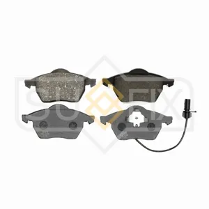 SUFIX SX1656 Колодки торм. Ford Galaxy 95-06VW Sharan 95-10 передние