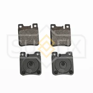 SUFIX SX1668 Колодки торм.задние Mercedes W202203 AMG210140