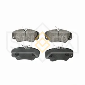 SUFIX SX1671 Колодки торм.передние