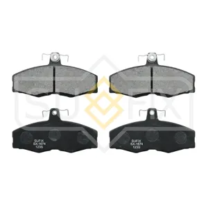 SUFIX SX1674 Колодки торм.передние