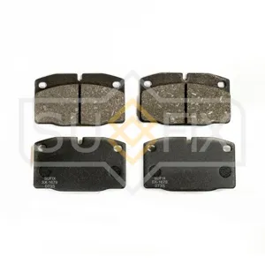 SUFIX SX1679 Колодки торм. Opel Kadett E Daewoo Nexia 8v R13 передние