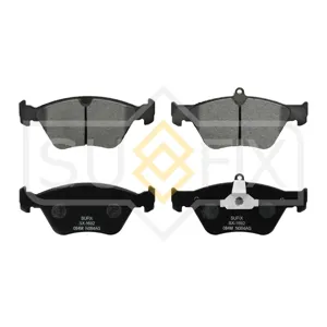 SUFIX SX1692 Колодки торм.передние