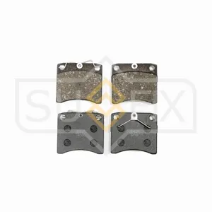 SUFIX SX1711 Колодки торм.передние VW TranSporter IV Bus (70B, 70C, 7DB, 7DK, 70J, 70K, 7DC, 7DJ) 0990-08