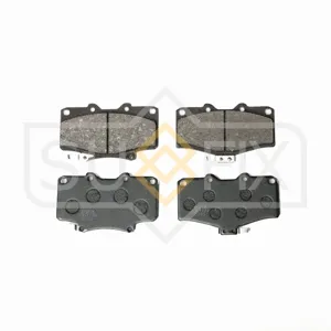SUFIX SX1722 Колодки торм.передние