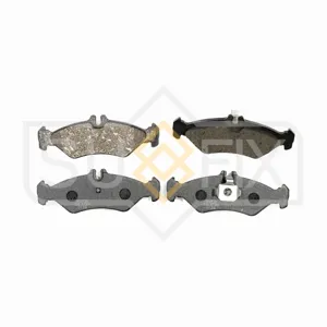 SUFIX SX1730 Колодки торм. Mercedes Sprinter (2-4t) 95>06 VW LT 96>06 задние