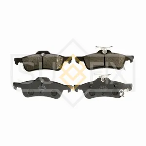 SUFIX SX1789 Колодки торм. Toyota YARIS 1.0-1.4 с АБС 06- задние