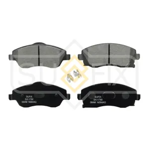 SUFIX SX1790 Колодки торм. Opel Corsa C 01> Tigra B 04> передние