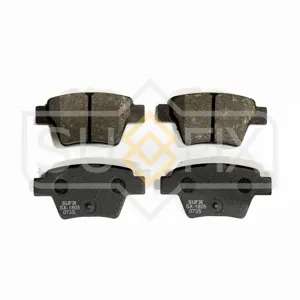 SUFIX SX1805 Колодки торм. Citroen C4 04- Peugeot 207 06-307 00- задние торм.сист. Bosch