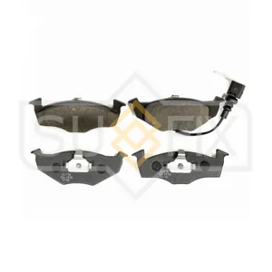 SUFIX SX1816 Колодки торм.передние