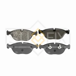 SUFIX SX1818 Колодки торм.передние