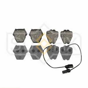 SUFIX SX1819 Колодки торм.передние