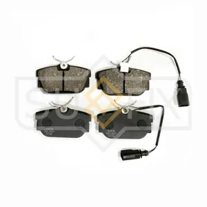 SUFIX SX1821 Колодки торм.задние Ford Galaxy (WGR) 0395-0506 Seat Alhambra (7V8, 7V9) 0496-0310 VW