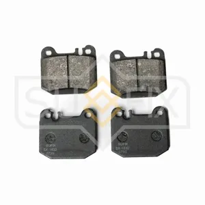 SUFIX SX1832 Колодки торм.задние