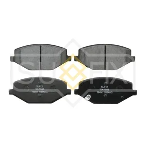 SUFIX SX1848 Колодки торм.передние Geely Coolray 18-
