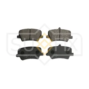 SUFIX SX1852 Колодки торм. диск. зад. Geely Monjaro Geely Tugella (20-)