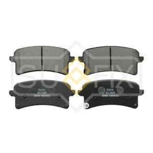 SUFIX SX1856 Колодки торм.задние Haval H9 17-