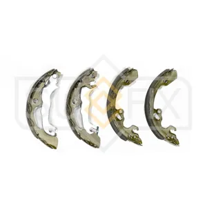 SUFIX SY1019 Колодки торм.барабанные Ford Focus 1.4-2.0 98-04