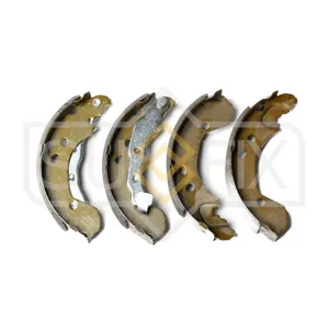 SUFIX SY1051 Колодки тормозные NISSAN MICRA K12 1.0-1.6 03-10
