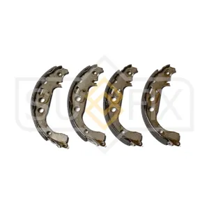 SUFIX SY1075 Колодки торм.барабанные Toyota YARIS 1.0-1.4 99-IQ 09- (Японская сборка)