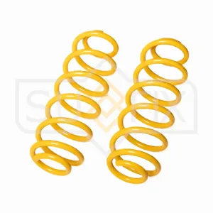 SUFIX SZ1396 Пружина подвески Skoda Octavia RS 04- задняя