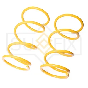 SUFIX SZ2802 Пружина передняя Toyota RAV4 3D 94-97 (3SGE) wide MT 96-00 AT 96-97 (3SFE) wide 98-00 (3SFE) 5D -AC 95-97 2WD 97-00