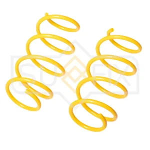 SUFIX SZ2999 Пружина подвески HUYNDAI SOLARIS Kia RIO (АКПП) 11- передняя